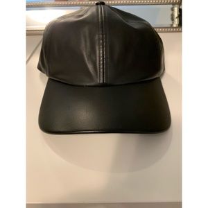 Aritzia (Community) Vegan Leather Hat